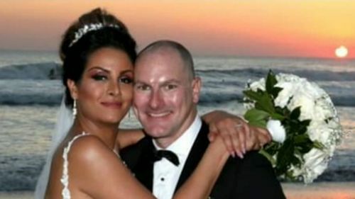 The couple had only been married a year when they died in the crash.