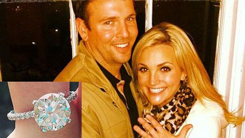 jamie lynn spears / ring