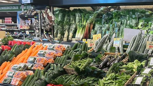 jo abi supermarché détective fruits et légumes