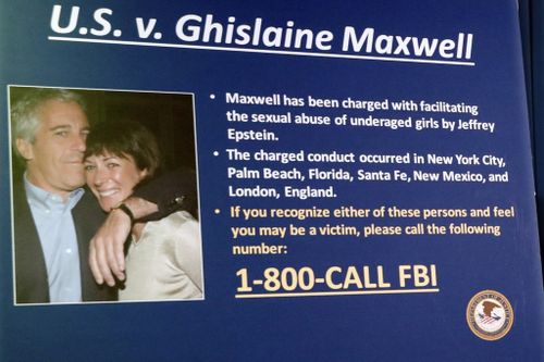 Jeffrey Epstein, Ghislaine Maxwell 