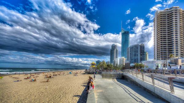 Surfers Paradise in the Gold Coast