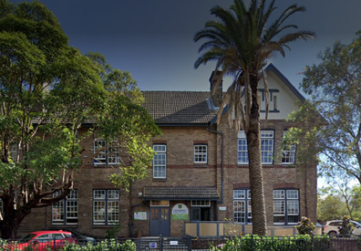 Cammeray Public School front exterior