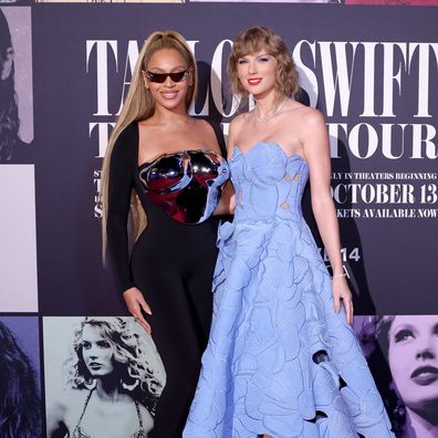 Taylor Swift and Beyonce 