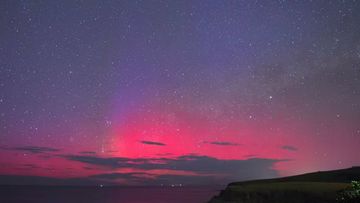 The Aurora Australis near Kiama. (Rudi Vavra)