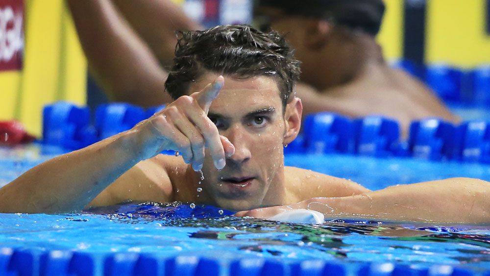 Michael Phelps (AAP)