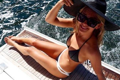 @annaheinrich1: What a great way to top off the Christmas break #Sundayboating Love getting out and about on a beautiful day. #sunday #love #hat #sunscreen #sunglasses #sunsafe #backtoworkwego