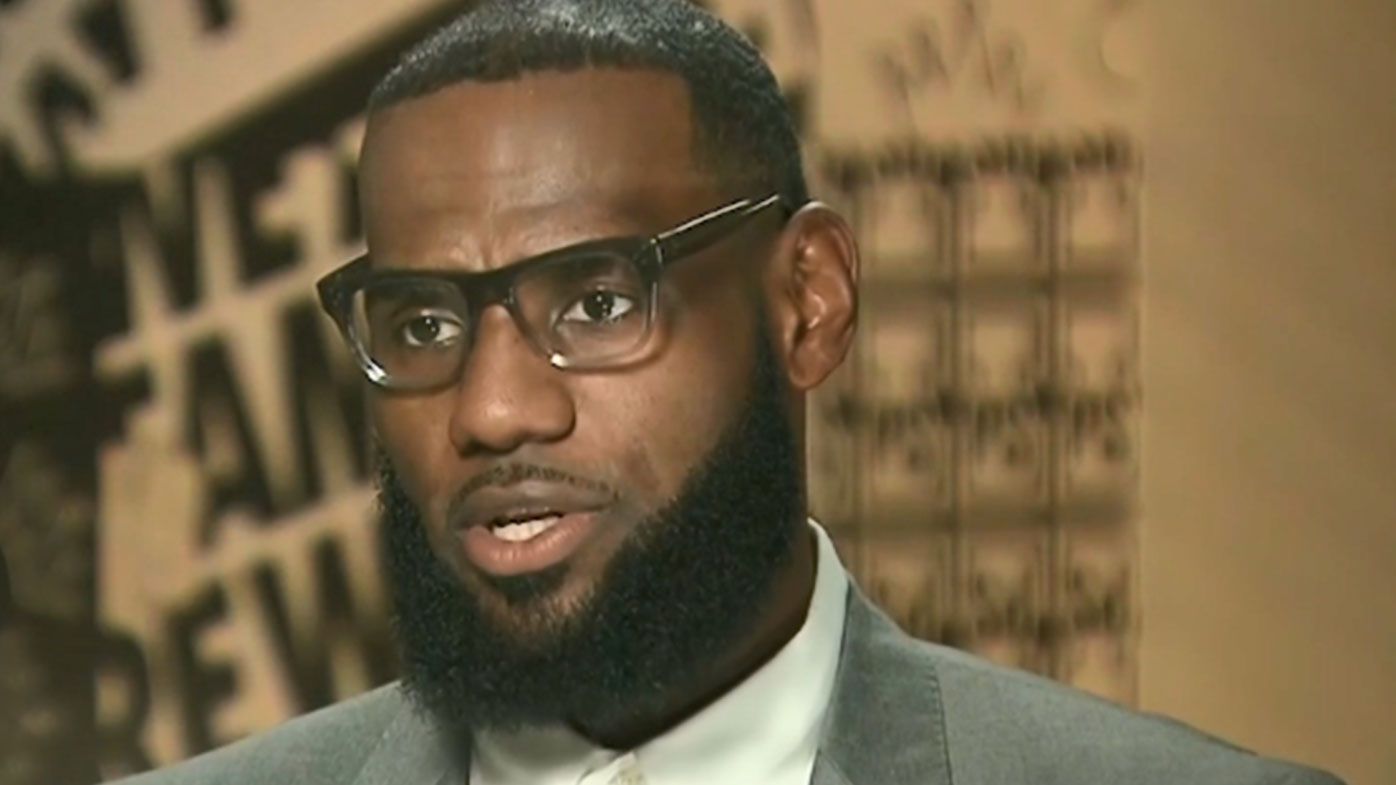 LeBron James lashes US President Donald Trump for using sport to divide