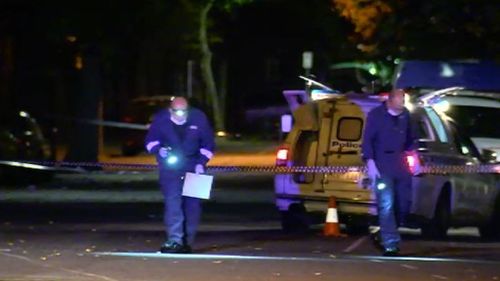 Homicide detectives are investigating after a man died in Fitzroy overnight. (9NEWS)