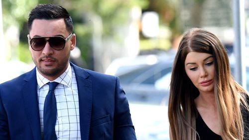 Salim Mehajer ordered not to contact estranged wife