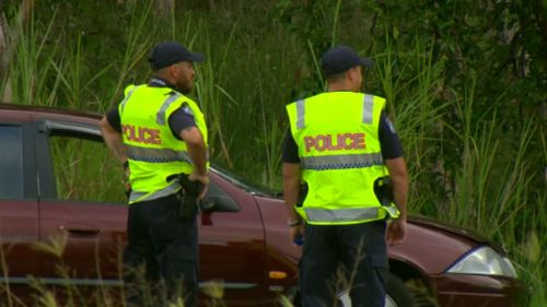 Woman dies after being hit by car on highway on-ramp north of Brisbane