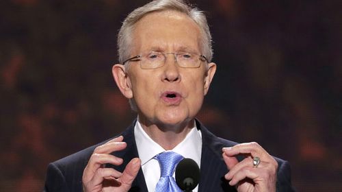 Senate Majority Leader Harry Reid. (AAP)