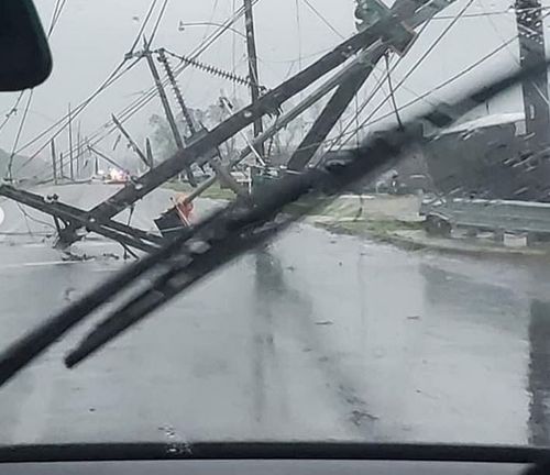 US tornadoes