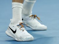 Why Liam Broady wore rainbow laces