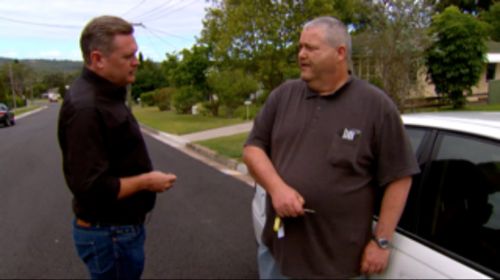 "Are you a serial killer?" Michael Usher confronts Jay Hart - the prime suspect of the Bowraville Murders.
