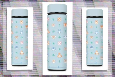 Controller Gear Animal Crossing: New Horizons -  Vacuum Insulated Stainless Steel Sport Water Bottle 500ml