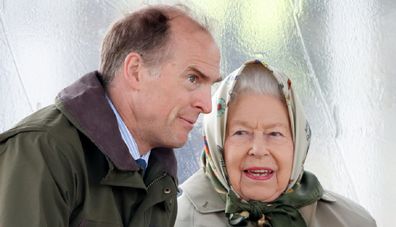 The Queen is reportedly unhappy hear her cousin is letting out his property for filming.