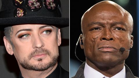 Boy George and Seal feud