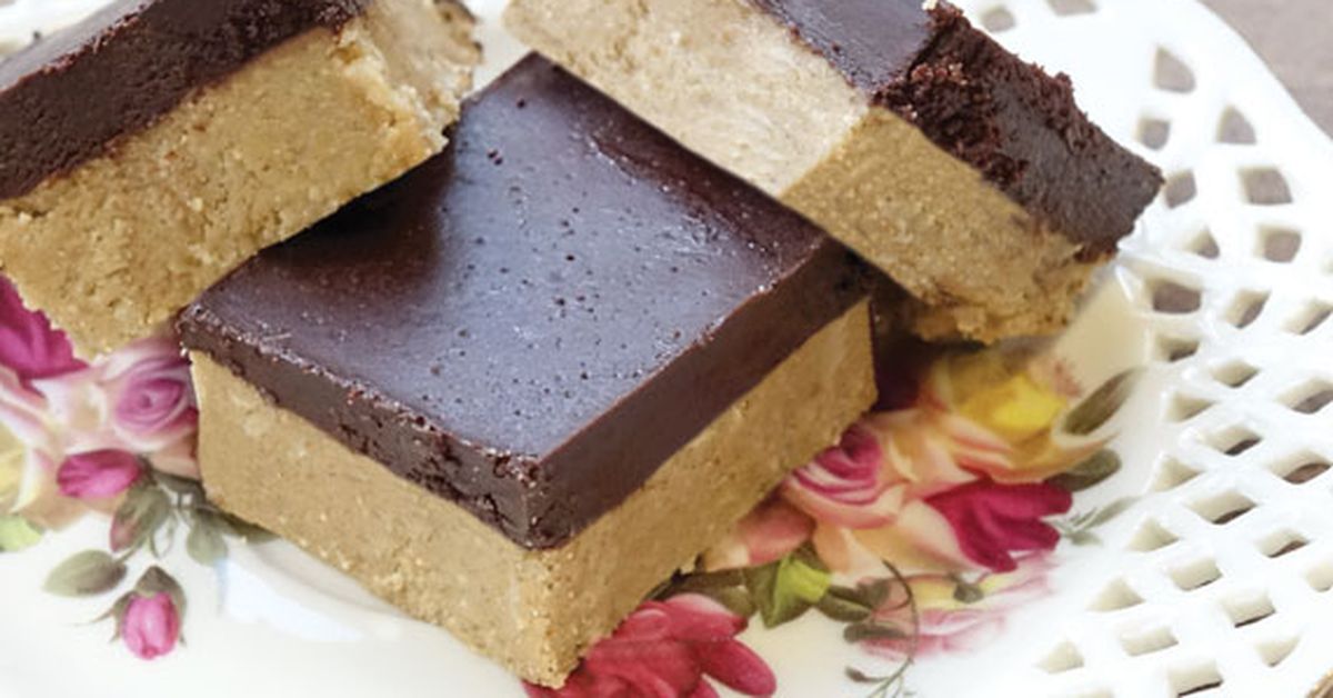 Peanut butter chocolate quinoa bars - 9Kitchen