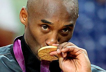 Kobe Bryant won the second of his two Olympic gold medals at which games?