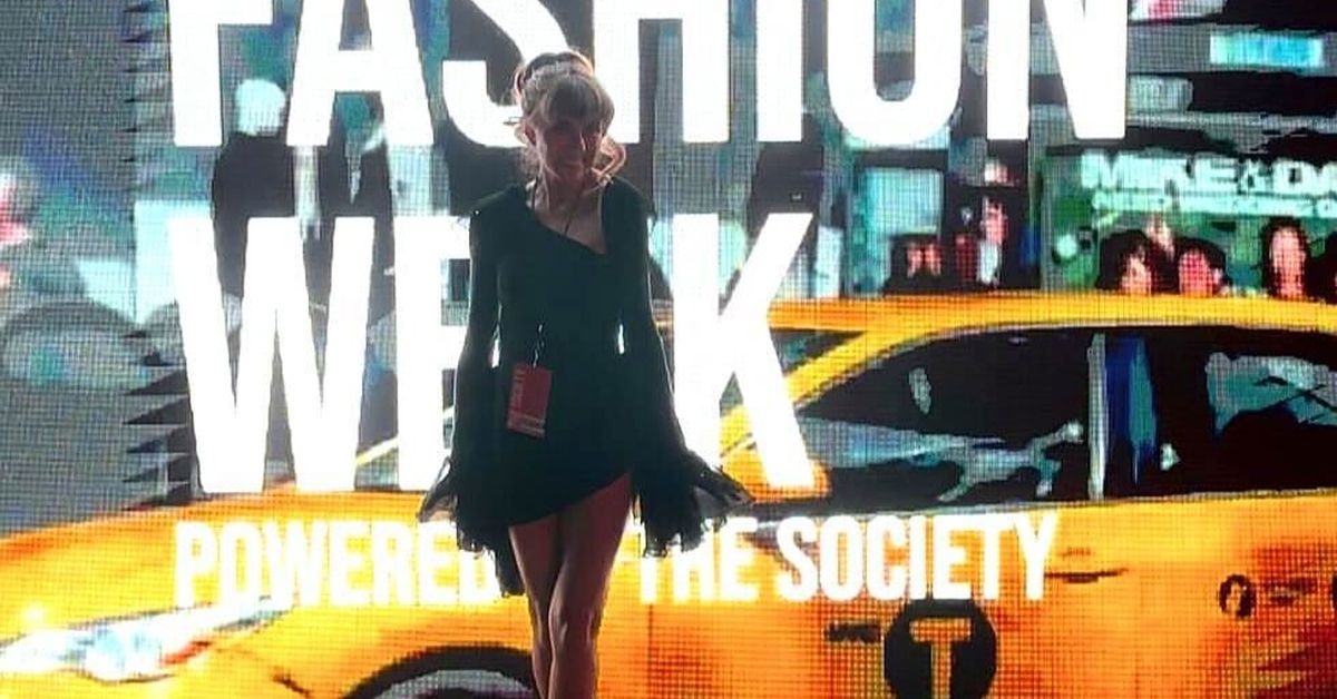 TikToker who went viral for recreating grandma's fashion designs makes