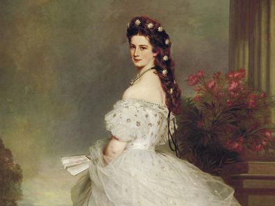 Portrait of Empress Elisabeth