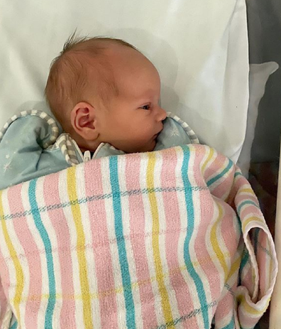 Turia Pitt new baby