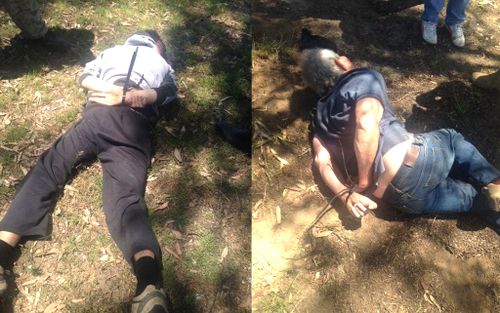 The Stocco's hideout was discovered after a tip off. (NSW Police)
