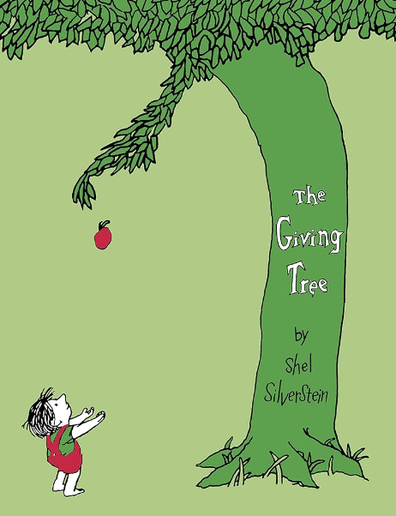 The Giving Tree by Shel Silverstein was first released in 1964. 