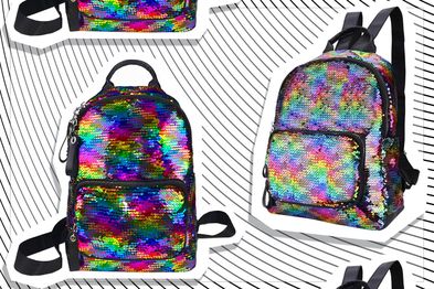 9PR: Spring Country Sequin Backpack