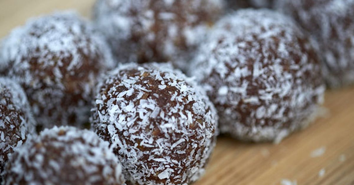 Raw bliss balls - 9Kitchen