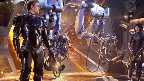 Today we are cancelling the apocalypse!' Humans, robots and aliens at war in epic Pacific Rim trailer