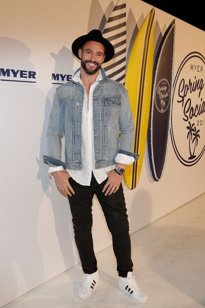 Kris Smith in Industrie&nbsp;at the Myer Spring Social 2017
