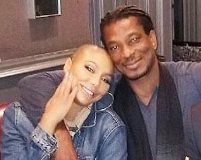 Tamar Braxton, David Adefeso