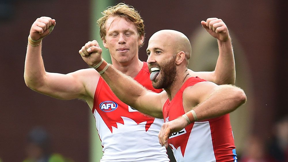 Swans beat Eagles by 39 points in AFL