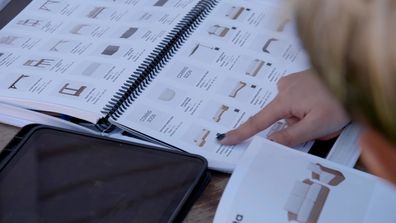 Britt's Freedom furniture consult The Block 2025