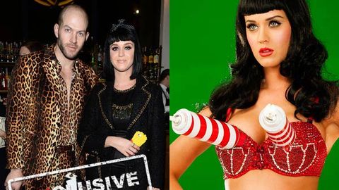 EXCLUSIVE! Katy Perry's stylist BFF Johnny Wujek reveals the perils of dressing her 'large bust'