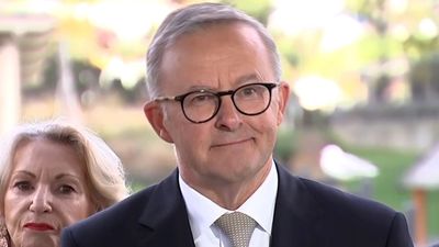 Anthony Albanese stumbles on day one