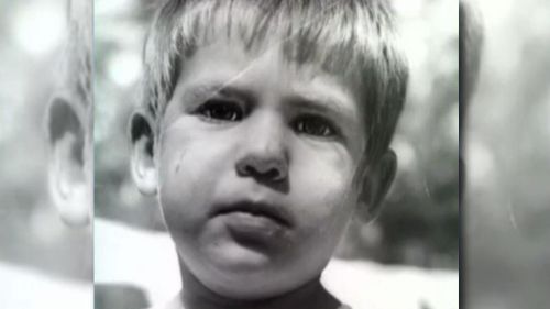 Three-year-old Simon Brook was found dead in Glebe, NSW on May 18 1968. (9NEWS)