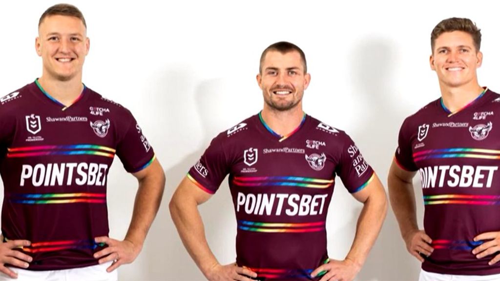 Manly pride jersey