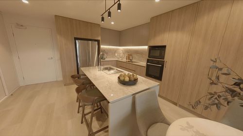 New retirement villages are moving away from sprawling ground level communities in Sydney to high rise buildings.