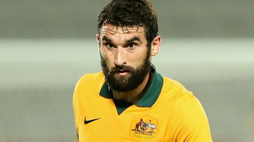 Socceroos skipper Mile Jedinak. (Getty)