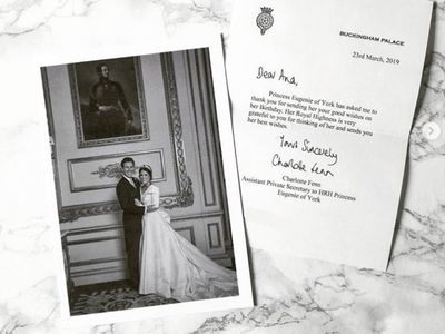 Never-before-seen photo from Princess Eugenie’s wedding