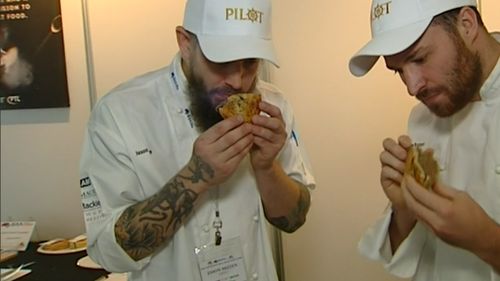 Eight judges will critique 1500 pies from 400 entrants. Picture: 9NEWS