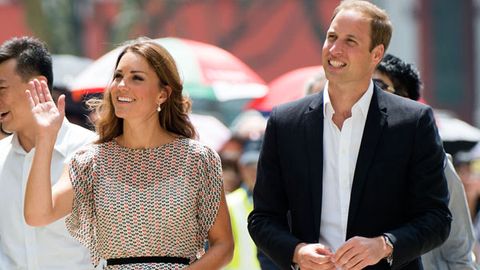 Baby talk: Prince William wants two children with Duchess Kate
