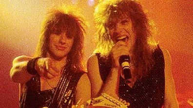 Jon Bon Jovi and Richie Sambora (Getty)
