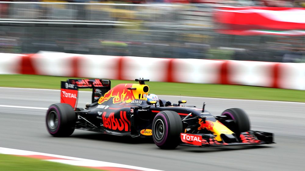Ricciardo again frustrated at errors