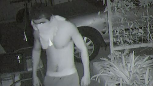 Western Australian police are searching for a violent robber who targeted a Midland home last month. Picture: Supplied
