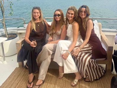 delta goodram Renee Bargh hens night