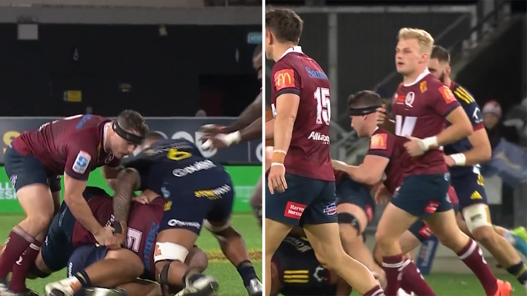 'Pretty ridiculous': Queensland Reds players furious over inaction after teammate breaks neck
