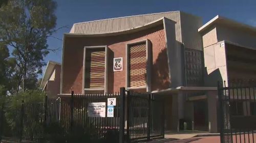 The new education facility is to be built on the old Fortitude Valley State School site, which closed in December 2013. Picture: 9NEWS.